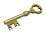 Chave TF2 (Mann Co. Supply Crate Key)